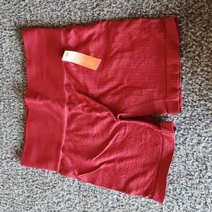 NWT Colsie Ribbed Bike Shorts